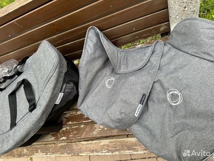 Коляска bugaboo donkey twin (для двойни)