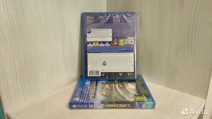 Minecraft (диски для PS4)
