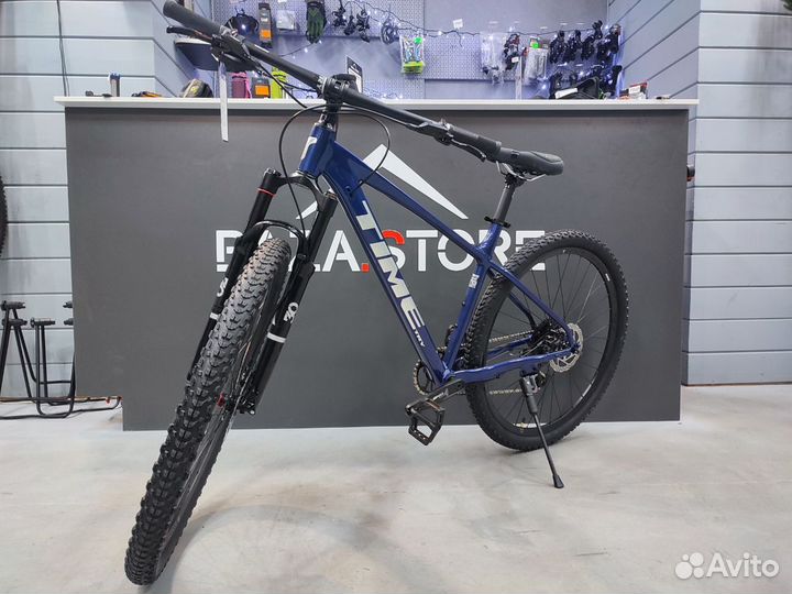 Велосипед горный 29 на кассете