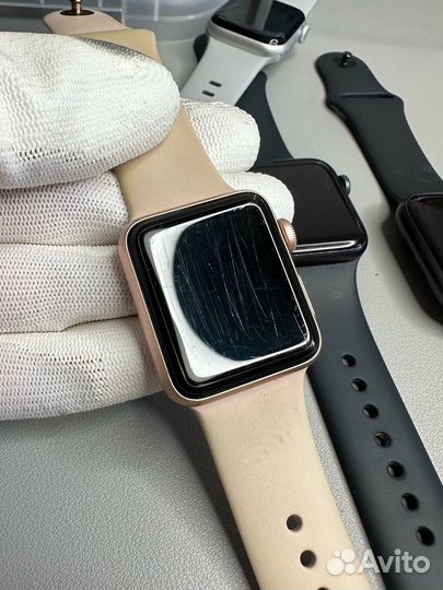 Полировка apple watch/ iPhone/ дисплея/ часов