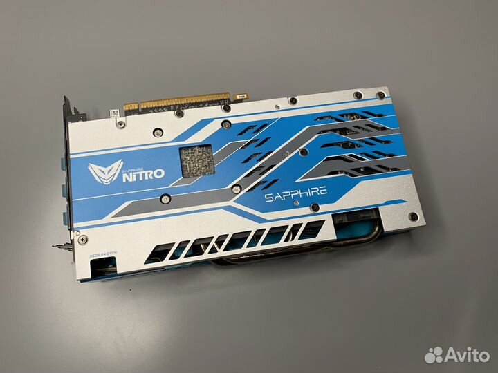 Видеокарта RX580 8GB Sapphire Nitro+ SE