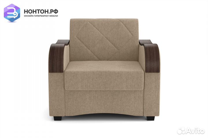 Кресло пантограф Марракеш темно-бежевое