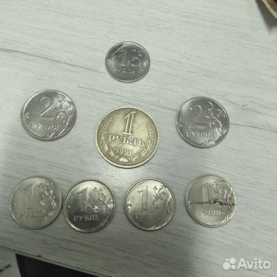 Монеты с браком