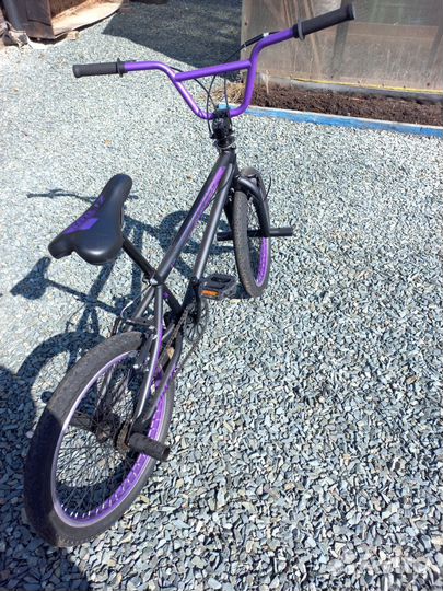 Детский трюковой велосипед BMX Roliz