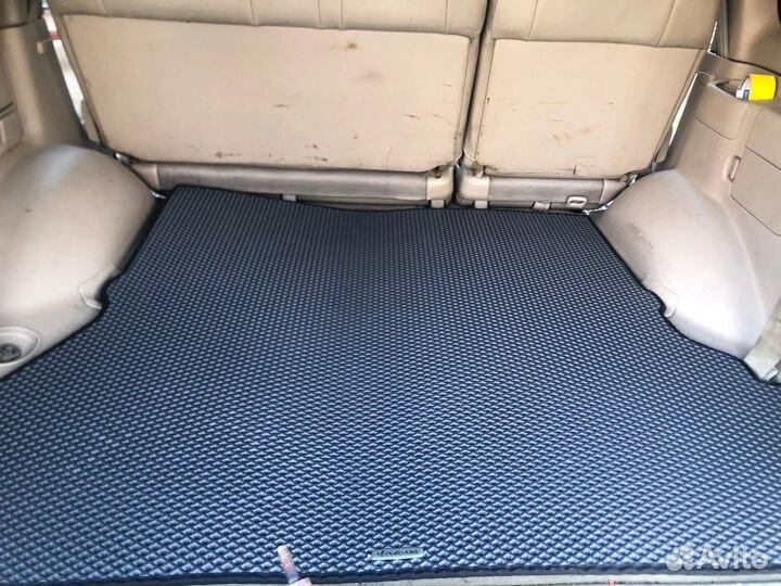 Автомобильные коврики эва ева 3D с бортиками