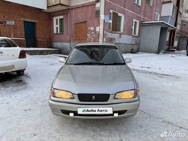 Toyota Sprinter 1.5 МТ, 1997, 215 000 км