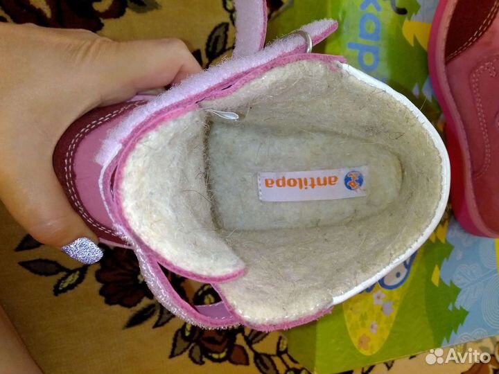 Обувь для девочки