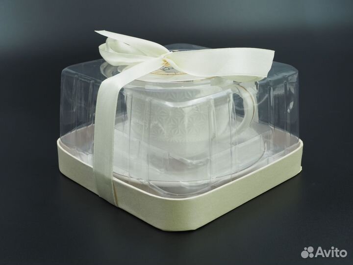 Чайная пара Коралл 