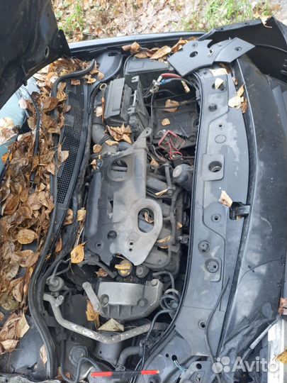 Renault megane правый руль 2003 в разбор