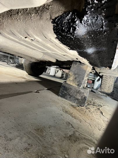 Сварка днища авто