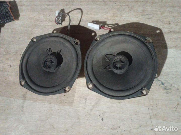 Оригинальные передние динамики Hyundai Sonata EF