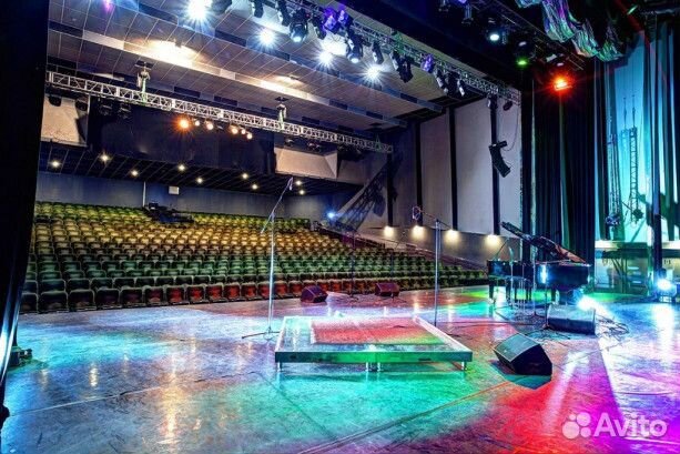 Билеты в Москонцерт холл