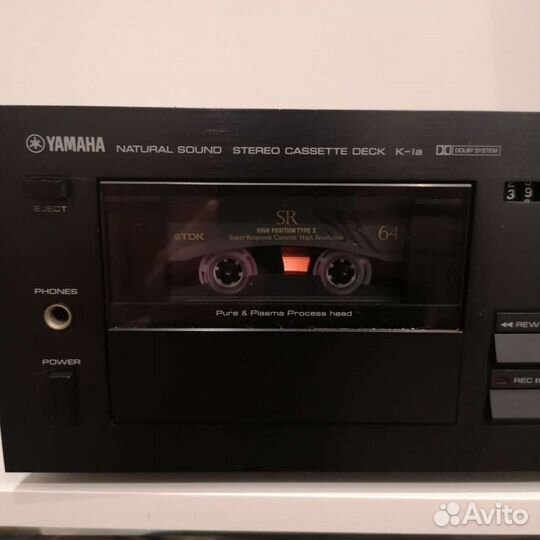 Кассетная дека yamaha K-1X, k 1a
