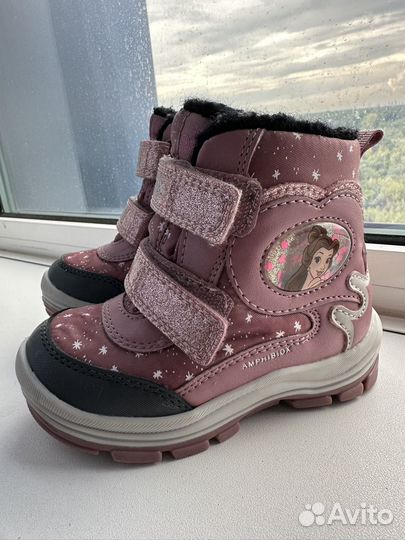 Ботинки зимние Geox 22