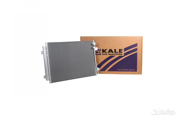 Радиатор кондиционера passat VI 05