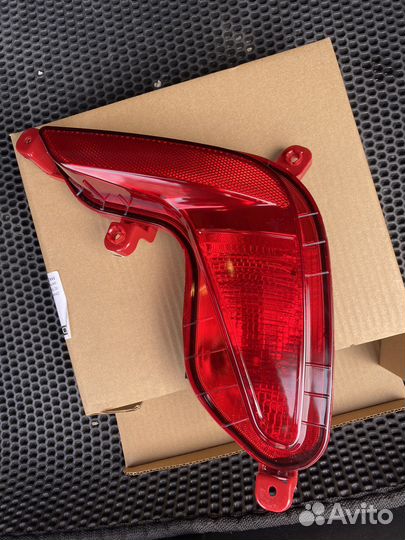 Задняя птф kia rio 4 правая