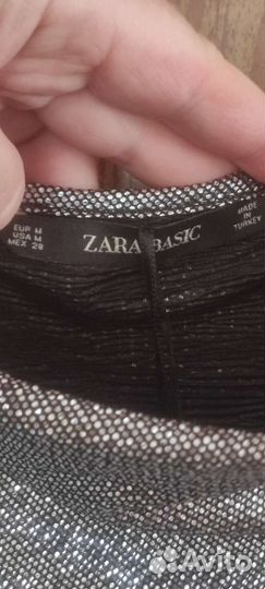 Блузка топ zara