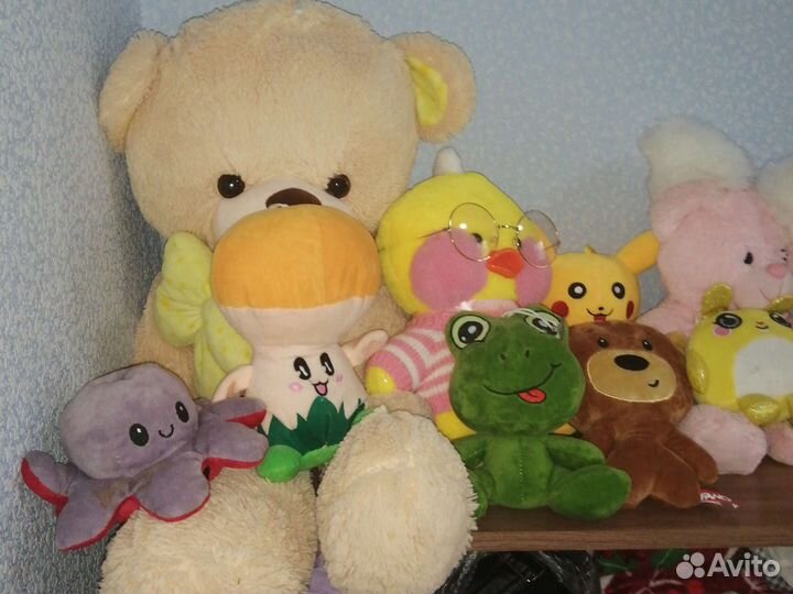 Мягкие игрушки