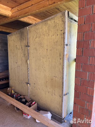 Бытовка для рабочих сборно-разборная, 2,5х3,8 м