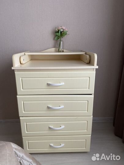 Пеленальный комод