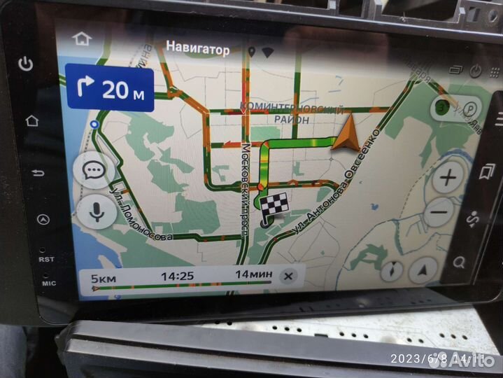 Магнитола android 9 дюймов