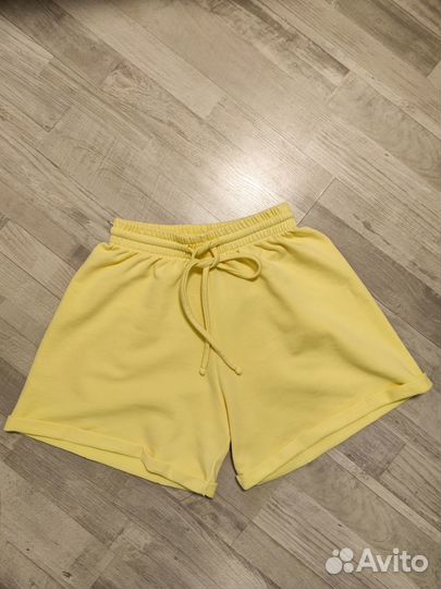 Шорты женские из футера