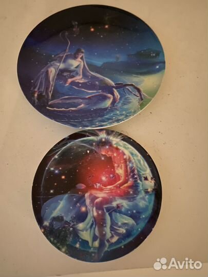 Настенные тарелки со знаком зодиака
