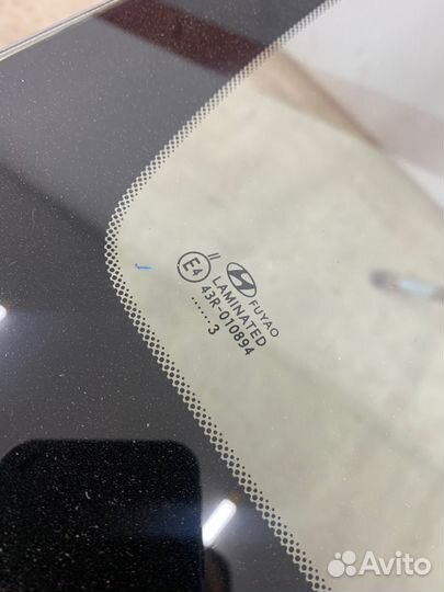 Стекло лобовое hyundai creta 2016