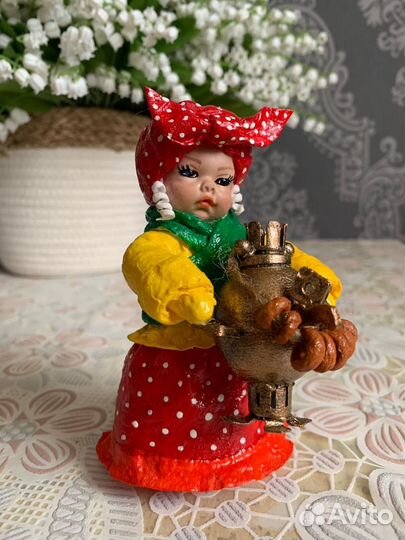Кукла ручной работы