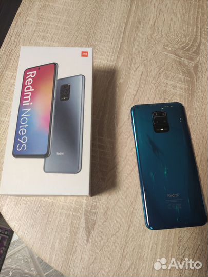 Xiaomi Redmi Note 9S, 6/128 ГБ