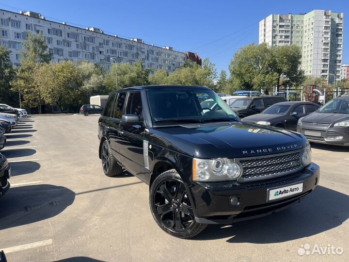 Land Rover Range Rover 4.2 AT, 2008, 155 000 км