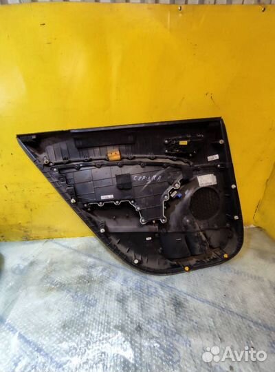 Обшивка двери задней правой Kia Cerato 3 Yd