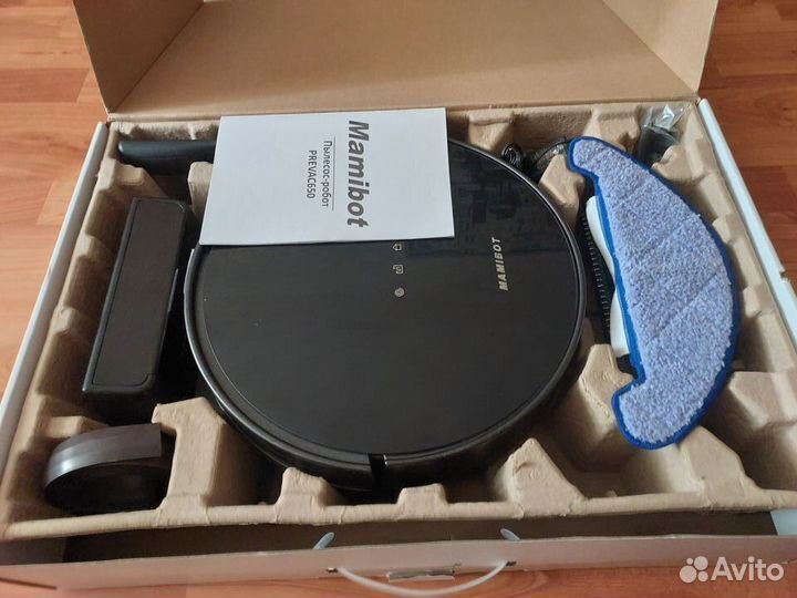 Робот-пылесос Mamibot prevac650