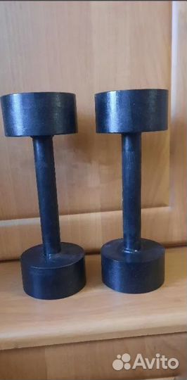 Гантели 2шт по 5кг
