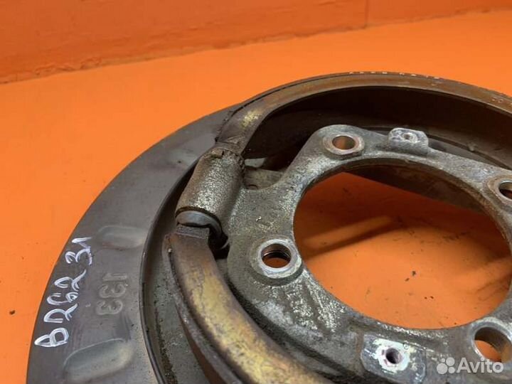 Щиток тормозного диска задний левый Chevrolet