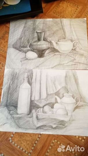 Академический рисунок, живопись на заказ