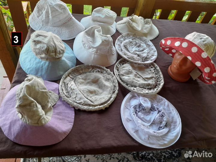 Шляпа женская летняя