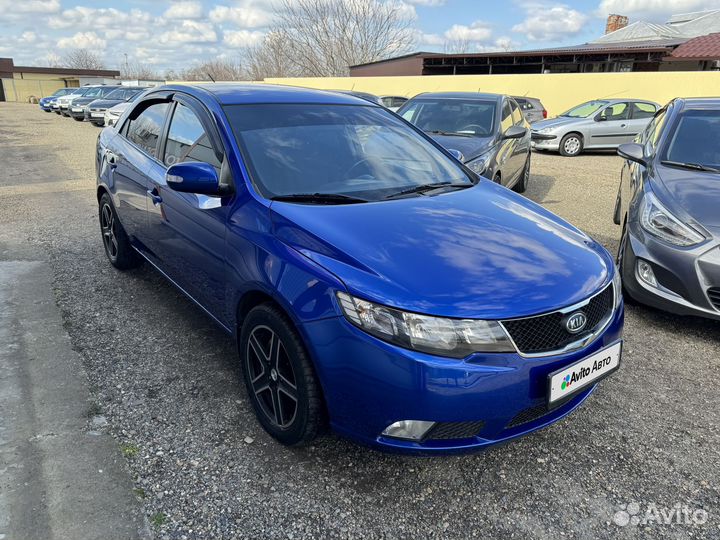 Kia Cerato 1.6 AT, 2009, 165 000 км