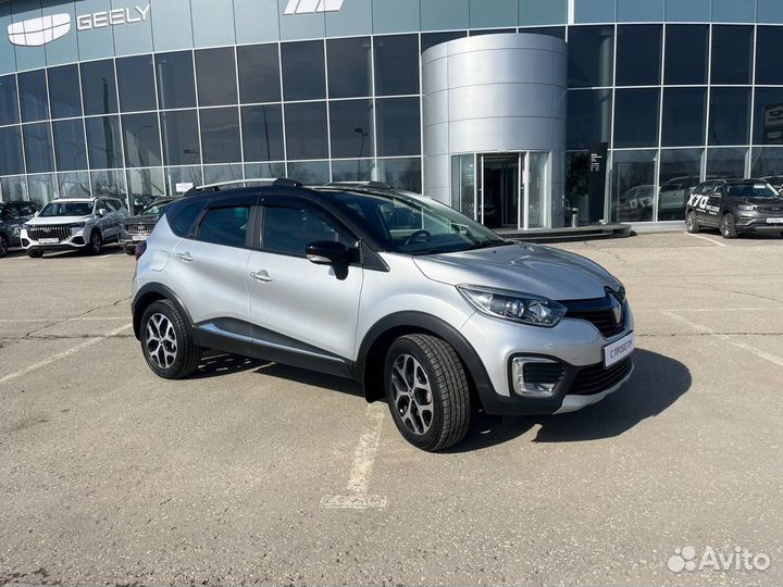 Renault Kaptur 2.0 МТ, 2017, 91 878 км