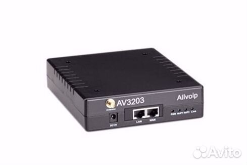 VoIP шлюз Allvoip AV3203GSM