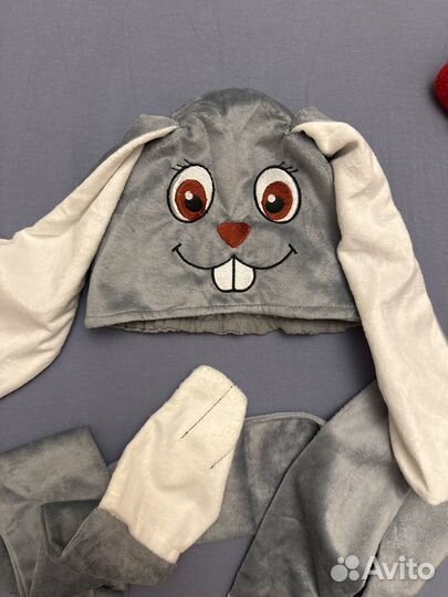 Карнавальный костюм зайчик