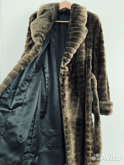 Шуба из стриженного бобра 46 48