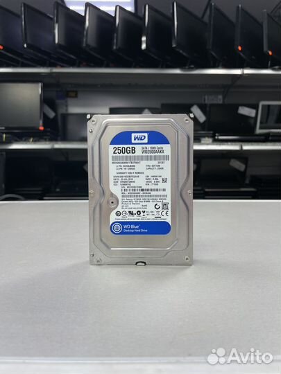 WD Original 250Gb Caviar Blue 16Mb 3.5