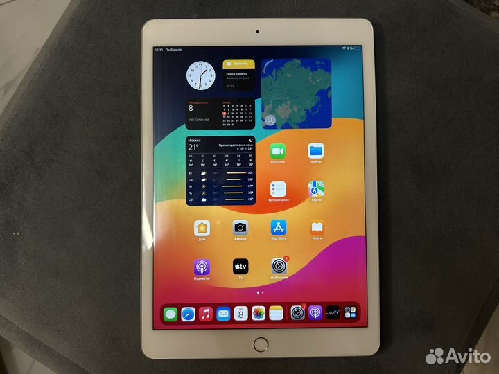 iPad 7 поколения 2019 ростест