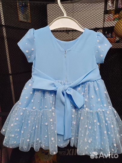 Платье для девочки 80 86