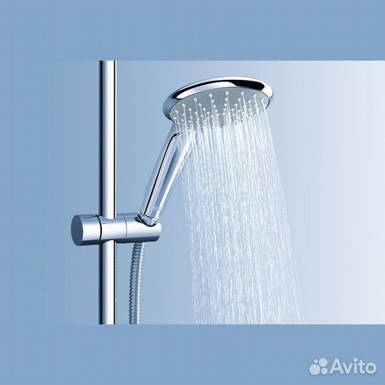 Душевой гарнитур Grohe Euphoria, ручной душ, штанг