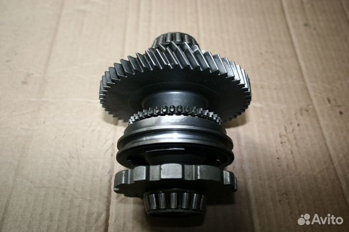 Вторичный вал задней передачи DSG 7