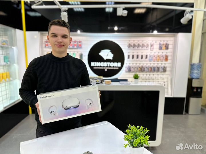 Очки виртуальной реальности Oculus Quest 2 128 GB