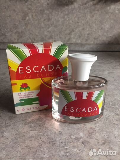 Туалетная вода escada