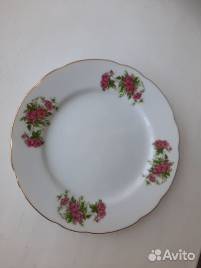 Тарелки фарфоровые Япония